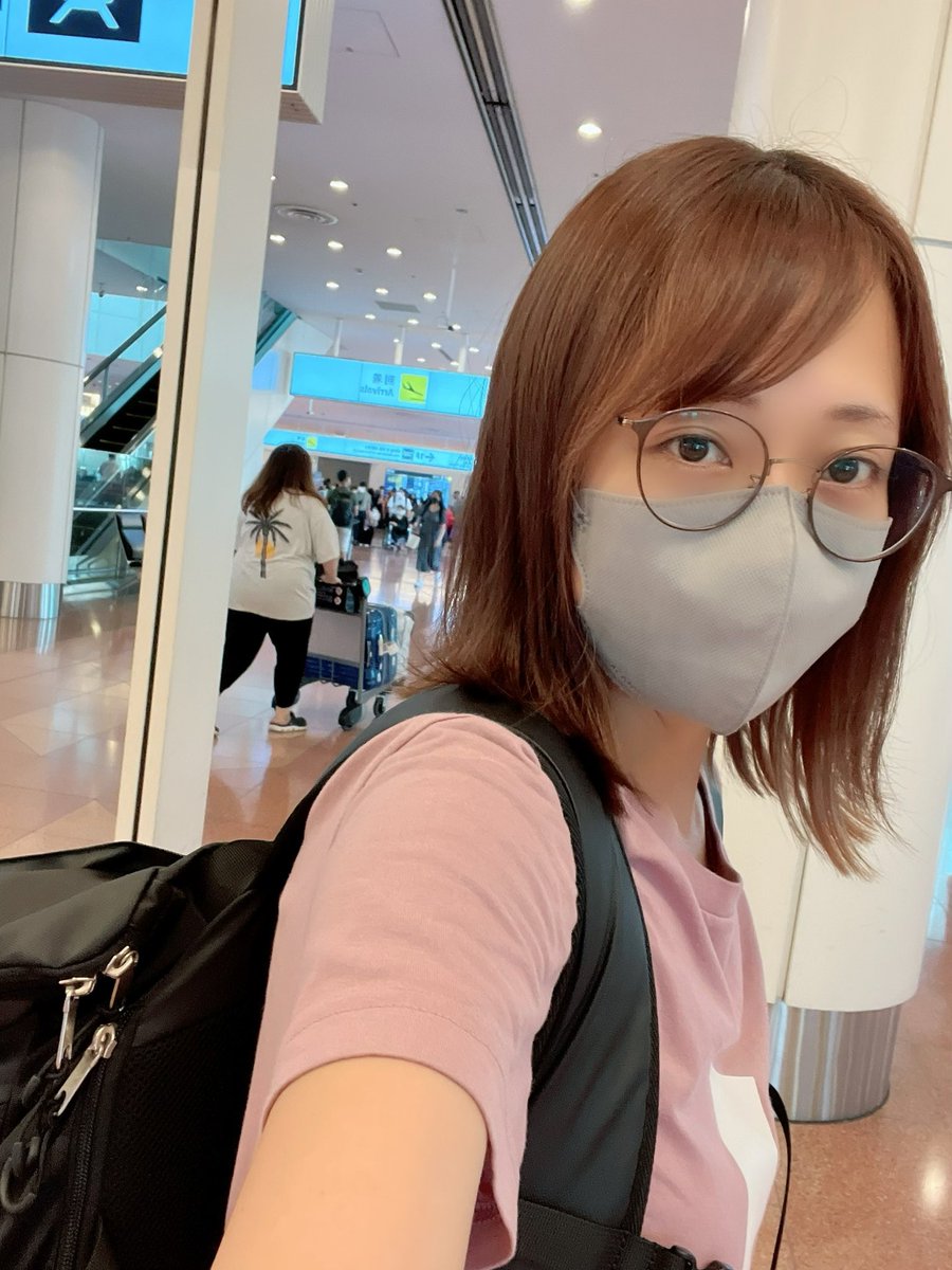 mimi00618's tweet photo. I arrived in Japan safely✈︎
Joining EVO was really a great time for me. I don't know which tournament I will be able to participate in yet...but I want to see you all again💛

みぃみ、日本に無事到着です。近々EVO振り返り配信したいと思います😊 https://t.co/8h6rkF0R71