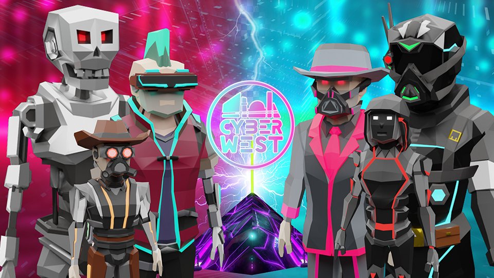 tofuNFT's tweet photo. 🎉#NFTGiveaway Cyber West Metaverse Heroes

This is a mysterious place where people can play games, explore the lands of Cyber West, and many more.

🎁 Prizes: x3 NFTs
1️⃣ Follow @tofuNFT &amp; @CyberWestNFT
2️⃣ Like&amp;RT
3️⃣ Tag 3fren
4⃣ Join Discord: https://t.co/iIz09vSYwy

⏱️End: 72h https://t.co/sqfxUcnAdi