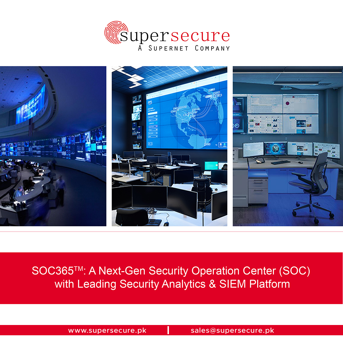 Supersecurepk's tweet photo. SOC365 offering SIEM, Vulnerability Management, IDS, Deep Packet Inspection, EUBA, Asset Discovery all in one package wrapped around 24x7x365 SOC services.

Follow the below link to watch detailed video about SOC365 services on our YouTube channel:
https://t.co/NL67DbOncG https://t.co/rCx3OzYnts