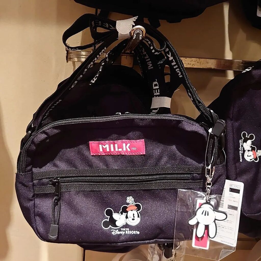 ディズニーランド ミルクフェド コラボリュック - 通販 - guianegro.com.br
