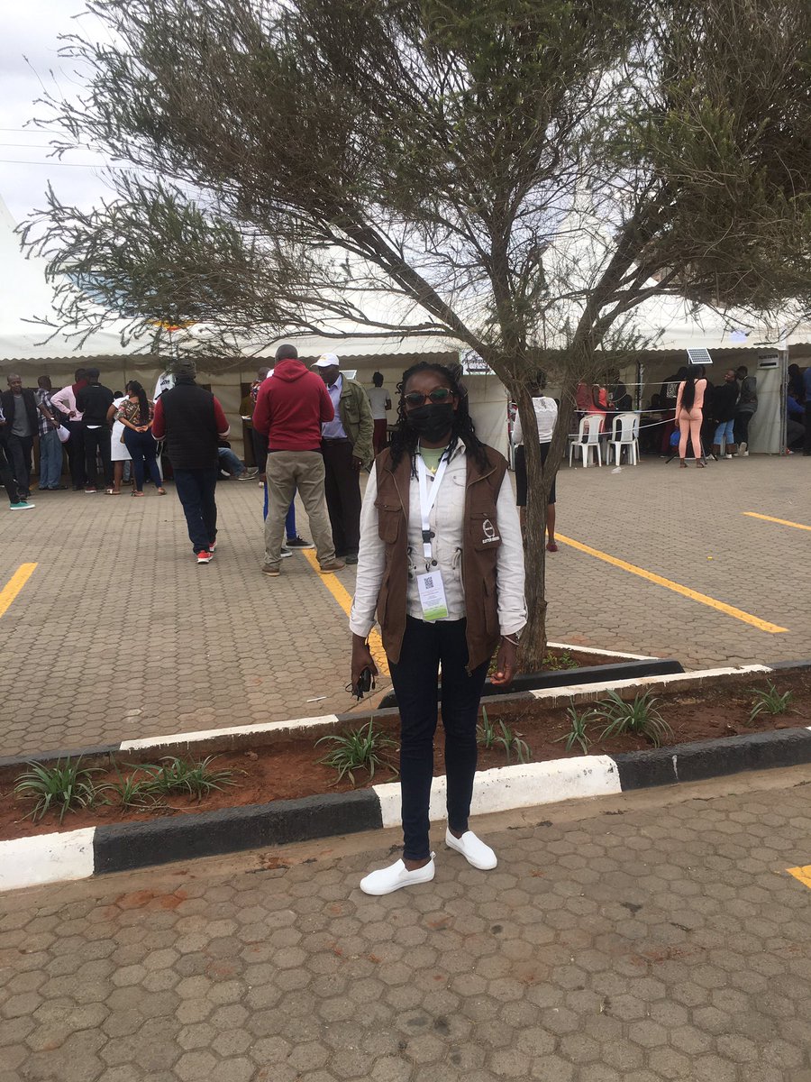 Lizz Nduku (@lizzy_nduku) on Twitter photo Honoured to participate as an Election observer. It was a smooth process and I’m sure the results will reflect the majority’s will. Kenyans keep calm and manage expectations; celebrate peacefully when you win, mourn peacefully when you lose #kenyaelections2022 #peacemakers 🇰🇪🇰🇪. Honoured to participate as an Election observer. It was a smooth process and I’m sure the results will reflect the majority’s will. Kenyans keep calm and manage expectations; celebrate peacefully when you win, mourn peacefully when you lose #kenyaelections2022 #peacemakers 🇰🇪🇰🇪.