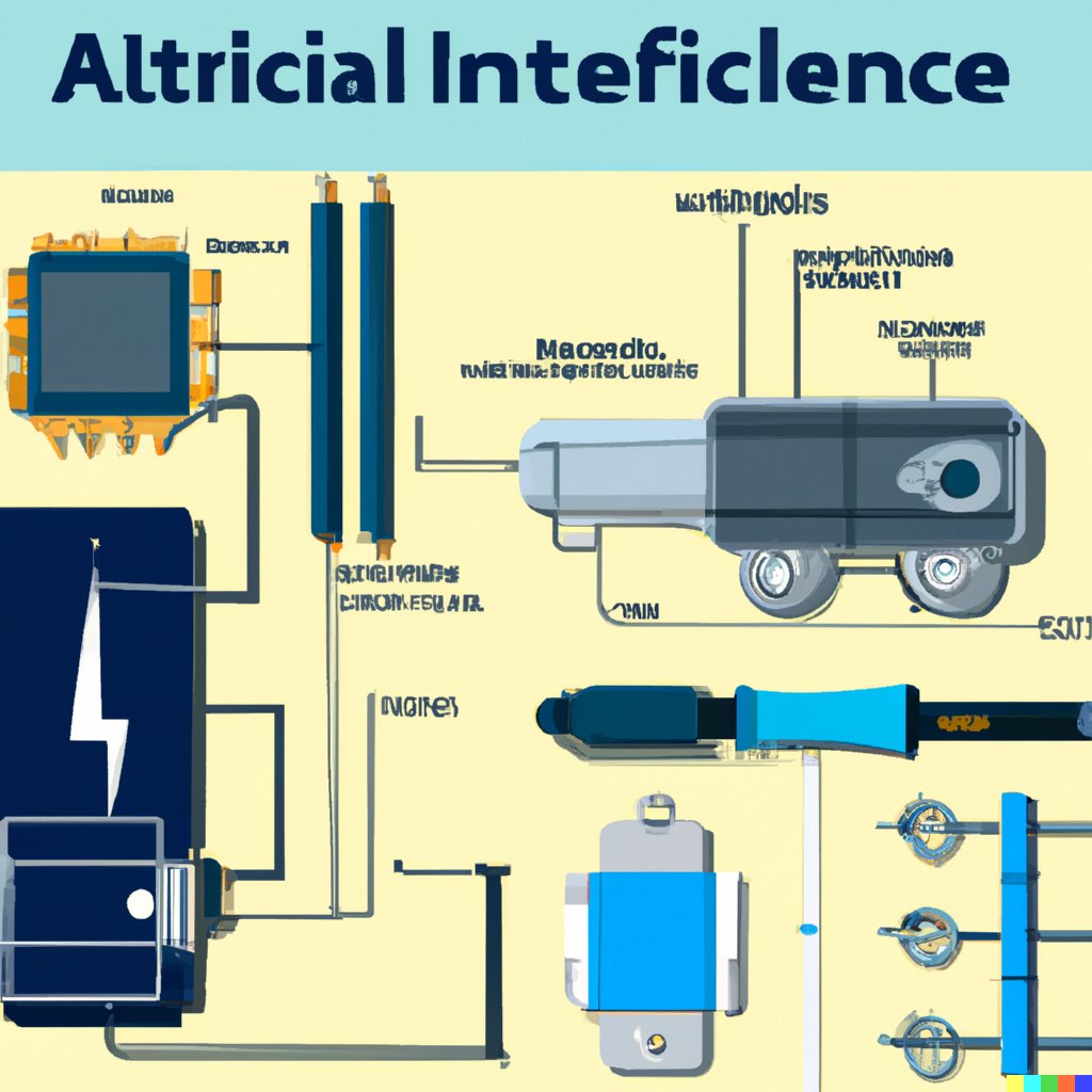 Titan2189's tweet photo. Me: Playing around with #dalle2 
Friend: "Do you think the ai can provide a hardware schematic to build itself ?"
Me: Dalle Prompt: "Hardware schematic to build Artificial intelligence. Detailed"
Dalle: https://t.co/1j5o2hI5uE
I think we're still save. But not for long. https://t.co/xPjzcWVl8Q