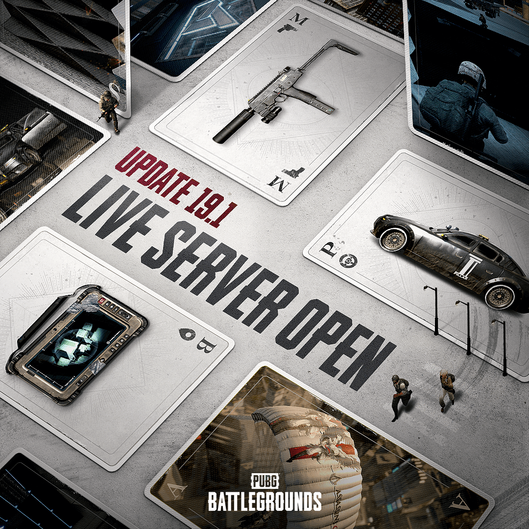 Update 19.1 is now live on PC Servers! 🔥

Drop in and try out the MP9, Pillar Security Car, and the Folded Shield!

📰 Patch Notes: bit.ly/ENUpdate19_1