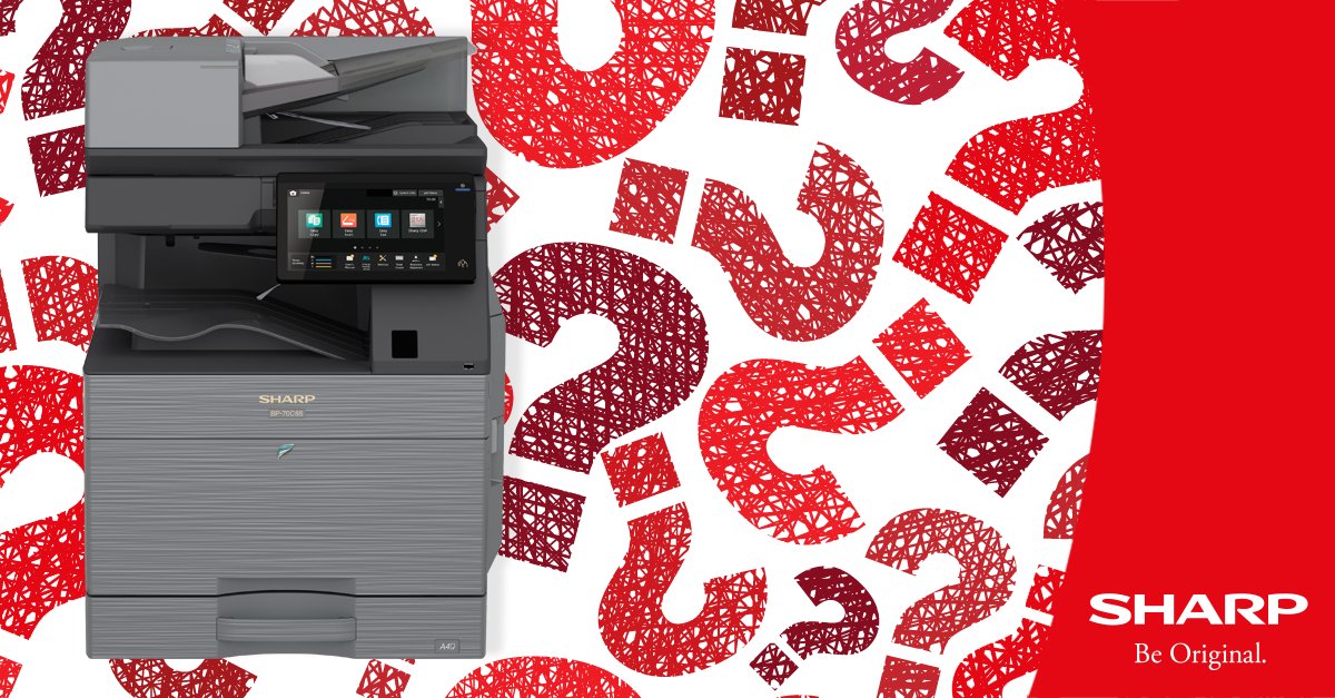 sharp_austria's tweet photo. Welche Drucker sind 𝗱𝗶𝗲 𝗕𝗲𝘀𝘁𝗲𝗻 fürs Büro?

ℹ️ In unserem #Sharp Ratgeber erfahren Sie, dass es 𝗺𝗲𝗵𝗿 zu beachten gibt als nur Kosten oder Druckgeschwindigkeit.

Mehr dazu ➡️ https://t.co/4AI63cFObz 

#futureworkplace #Drucker #Büro #Innovation #BeOriginal https://t.co/iTi4maQ6v2