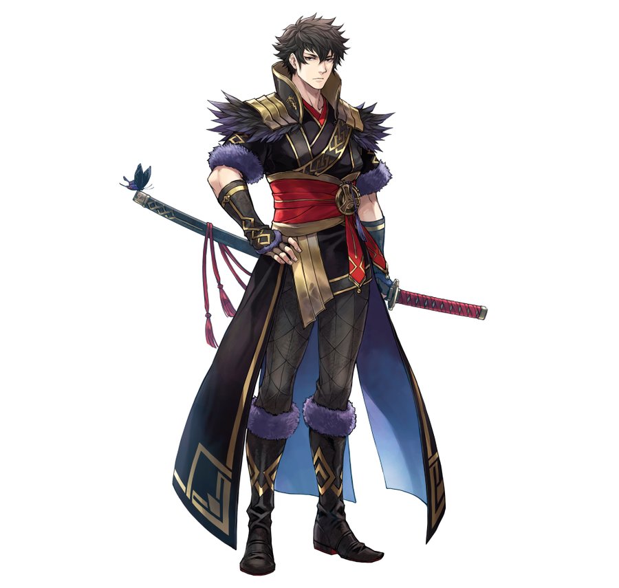 Feh 8 25より神装英雄ロンクーが登場 イラストかっこいい けど性能はどうしようもない ファイアーエムブレム攻略 情報まとめ チキ速