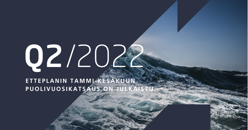 Etteplan's tweet photo. ETTEPLAN Q2 2022: Vahvaa kasvua epävarmuudesta huolimatta.
Etteplanin puolivuosikatsaus on julkaistu. Lue lisää kehityksestämme tammi-kesäkuussa 2022 tai osallistu englanninkieliseen webcastiin tänään klo 14.30.
#EngineeringWithADifference #Etteplan
