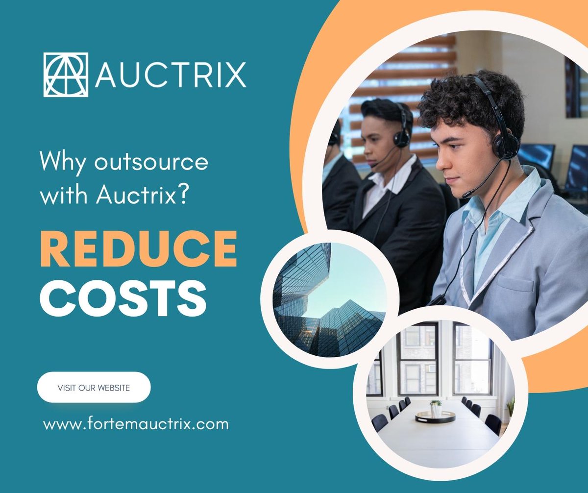 fortemauctrix's tweet photo. One of the top advantages of BPO for most businesses is cost-effectiveness.
https://t.co/YslweBG3QN
#Auctrix #BPO https://t.co/bBvGLhfmMG