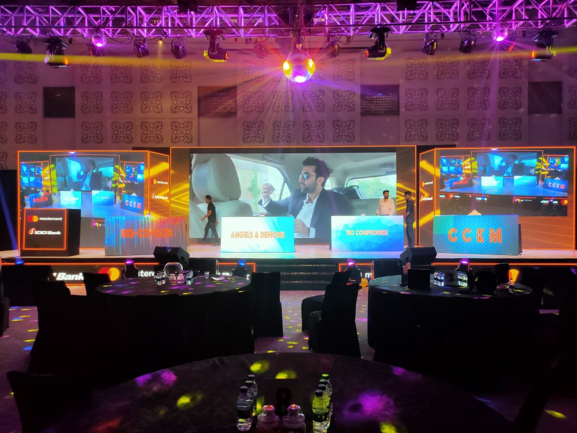 vinayak90373051's tweet photo. Recent event pictures of our led wall setups from our Goa branch.

You meet with quality and experience at craft vision.

For more info 
Contact : 8767772242

#LEDWALL #LEDTV #LEDStandee #LEDTVtouchscreen #sound #lights #Truss #MIbar #events  #rentalequipment #Mumbai #Goa https://t.co/eWsmIvU1A5