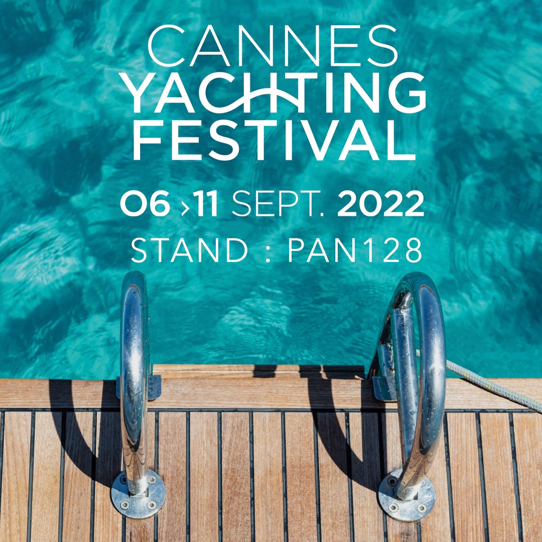 directeck's tweet photo. Retrouvez-nous au salon @YachtingCannes à partir du 6 septembre 🗓
Vous pourrez découvrir toutes nos marques sur notre stand : PAN128 ⛵️ https://t.co/4VxY2bla94