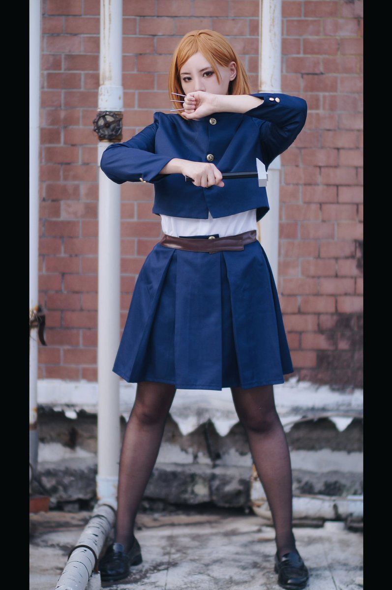 コスプレ 釘崎野薔薇 コスプレ お買得