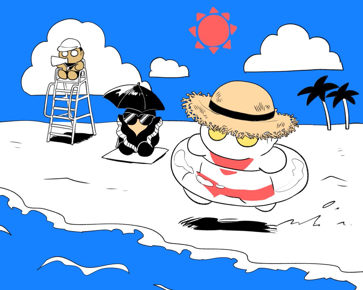 夏だよリピぬい🏖 