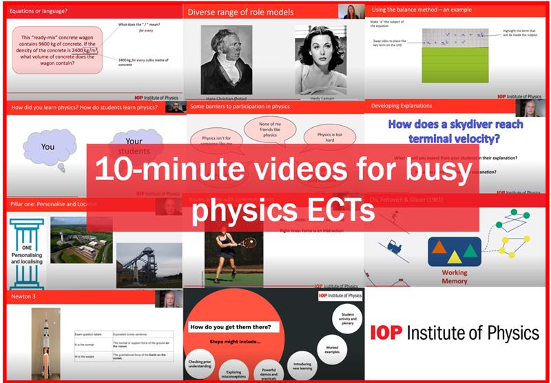 New to teaching physics? @IOPTeaching have made a series of 10-minute videos for ECTs that should help you prepare. Today, we’ll focus on inclusion in physics teaching. #TeachPhysics 1/5