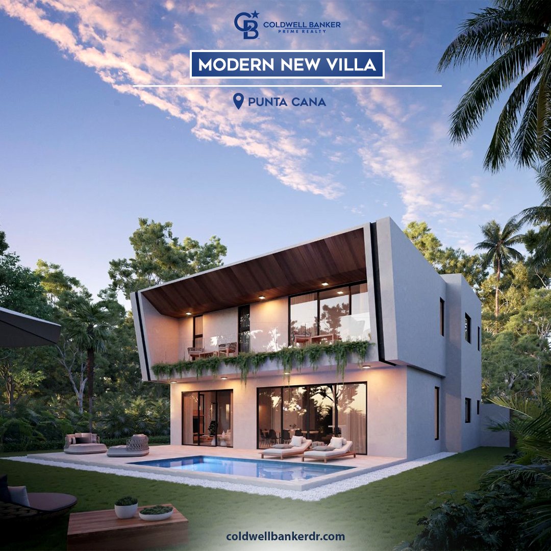 This Beautiful and Modern Villa is located in the heart of Punta Cana.
Contact for Details: +1(829)423-8907 Info@coldwellbankerdr.com Coldwellbankerdr.com
#ColdwellBankerDR #DominicanRepublic #PuntaCana #ColdwellBanker #LuxuryVillas #CaribbeanLuxury #GlobalLuxury #CBluxury