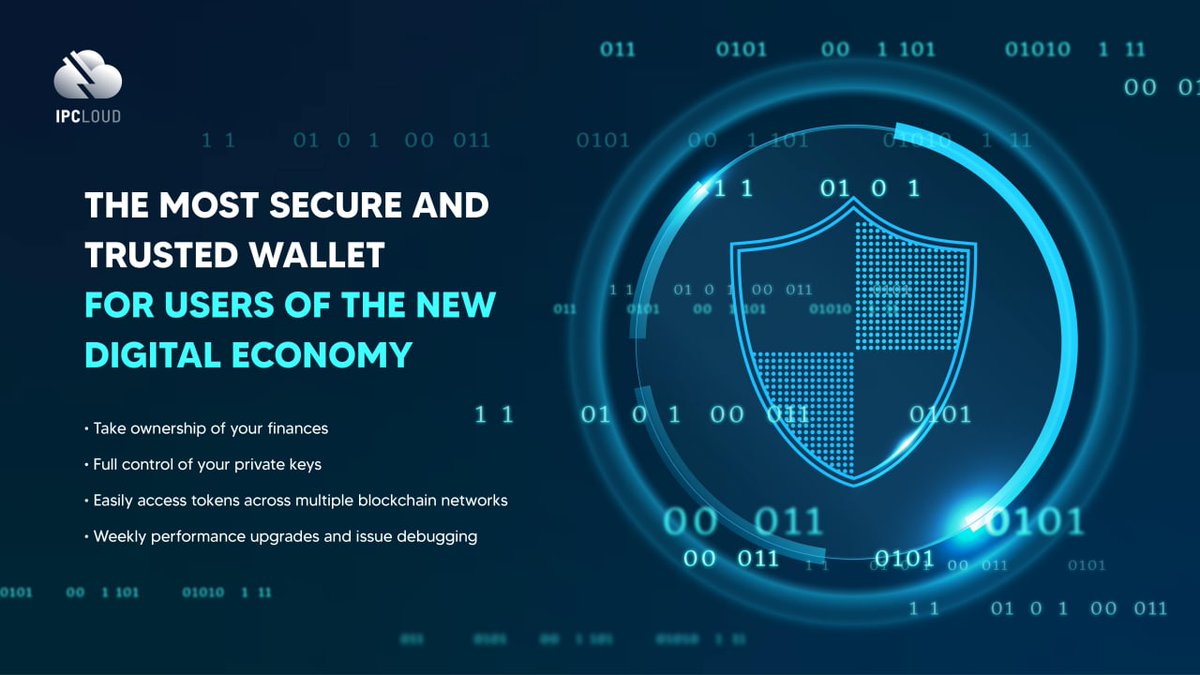IPCOfficial_'s tweet image. ICYMI: With #IPCloud, you can directly interact with #blockchain networks from your wallet.

🤩 Talk about convenience!

#digitalwallet #IPCtoken #IPCapital
