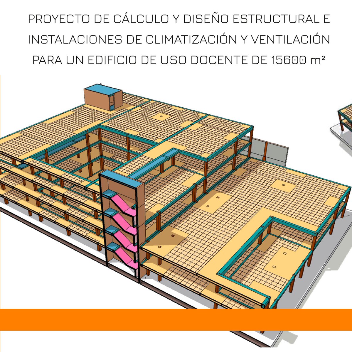 master_cii's tweet photo. Elabora y presenta un TFM supercompleto, profesional y espectacular. 🤙🏻 Éste para un edificio docente es uno de tantos ejemplos.

Amplia tu formación y dirige tu futuro profesional hacia donde TÚ QUIERES 😉

#posgrado #ingenieriaindustrial #arquitectura #edificacionindustrial https://t.co/Nhv82wJk4L