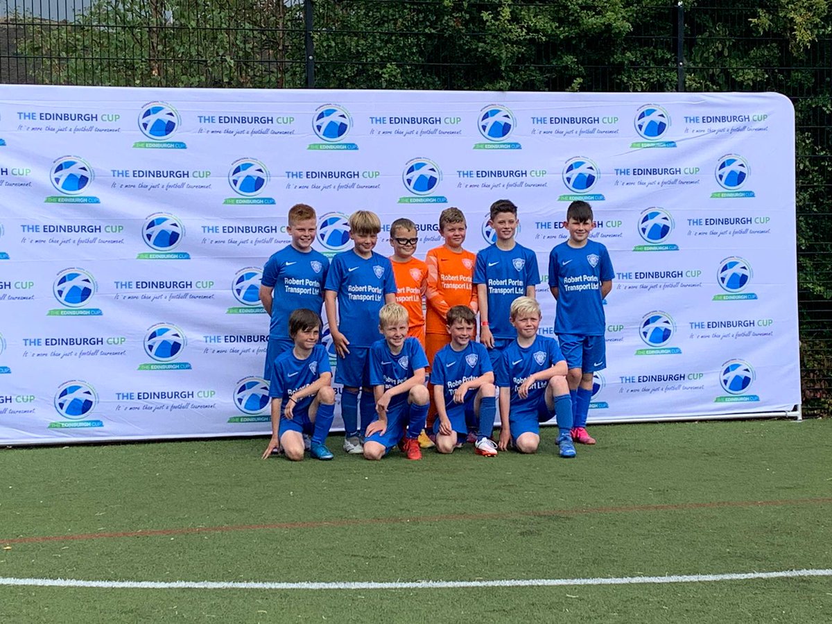 Had the Best Wķnd away in Edinburgh with PBC2012 for the Edinburgh Tournamnet ⚽️🏆💙