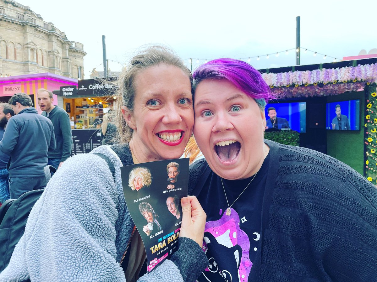 An evening with Tara Boland
Prepare yourself for an all-singing, all-dancing, all-acting idiot….nope not me, but the awesome Tara Boland! 
GET YOUR TICKETS NOW!! 🫵<a href="/gildedballoon/">Gilded Balloon</a> <a href="/edfringe/">Edinburgh Festival Fringe</a> <a href="/tarabo/">tara boland</a> #EdFringe2022