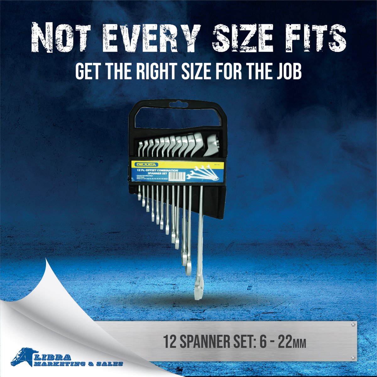 libra_sales's tweet image. Our Combination Spanner Set offer a wider range of head types for tackling various sorts and sizes of bolts and nuts on a single tool kit. 

#spanners #handtools #spannerset #tools #combination #automotive #diy #handy #hardware #sale #handcraft