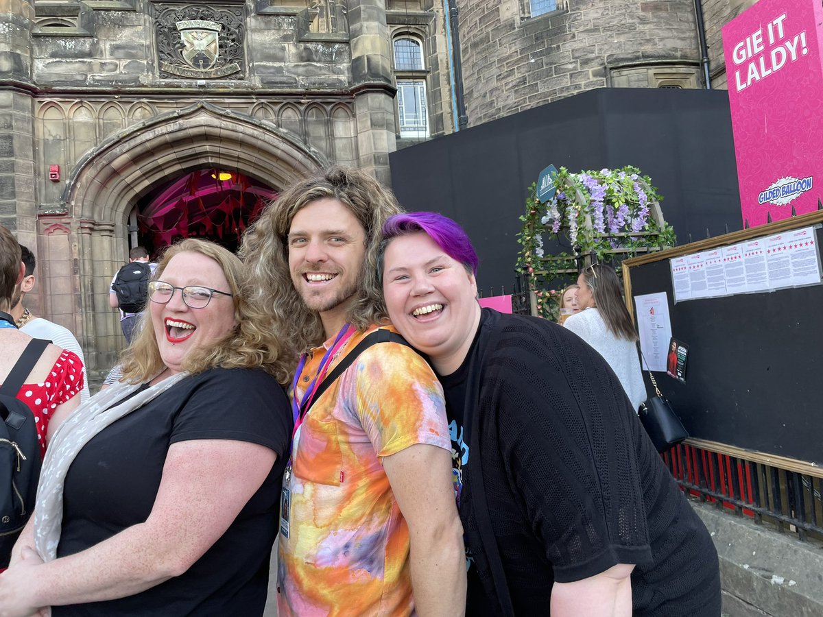 Grant Busé: SentiMENTAL
OMG this is A MUST for all 90s kids! Or 80s kids who never grew up - like ME! A nostalgic look back at the good ole days. Some crackin’ tunes and belly laughs! 
Please, please do yourself a huge favour..go see Grant 😍 <a href="/gildedballon/">Gilded Ballon</a> <a href="/edfringe/">Edinburgh Festival Fringe</a> <a href="/grant_buse/">Grant Busé</a>