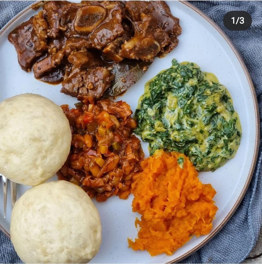 AfricaFactsZone's tweet photo. South African food. https://t.co/w3OXkQxrQf