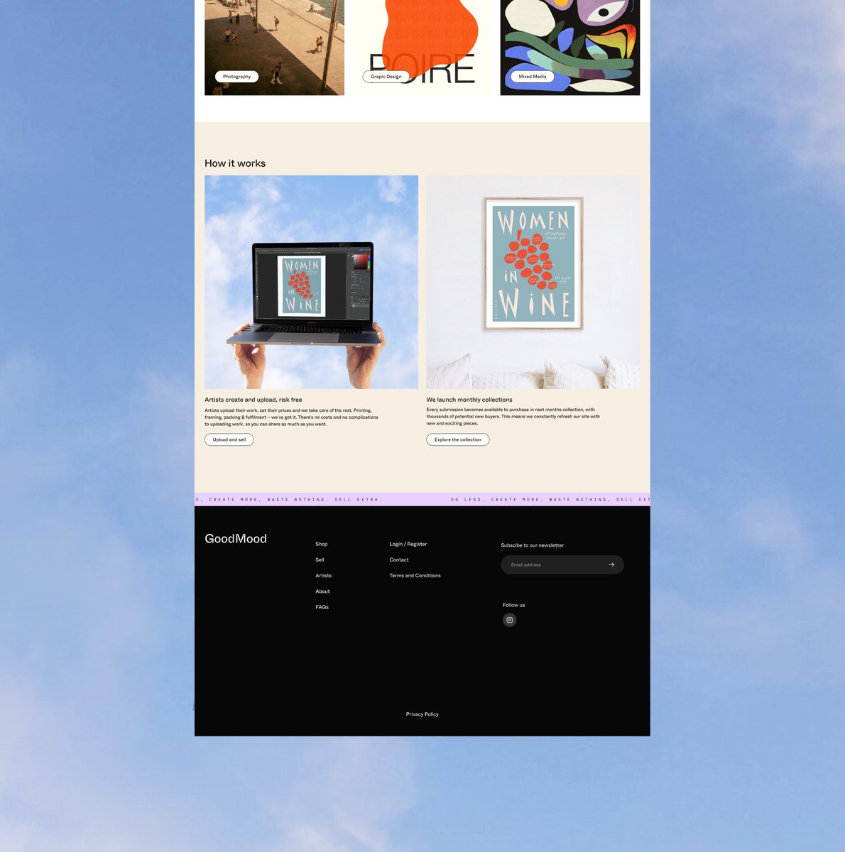 GoodMood Prints tweet media