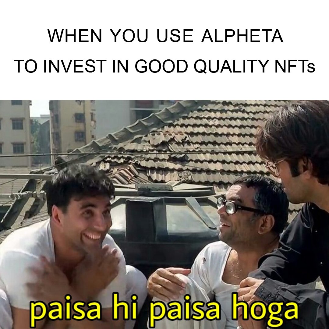 alpheta_io's tweet photo. Research on #Alpheta to invest in #NFTs https://t.co/9bpAIKC5Fy