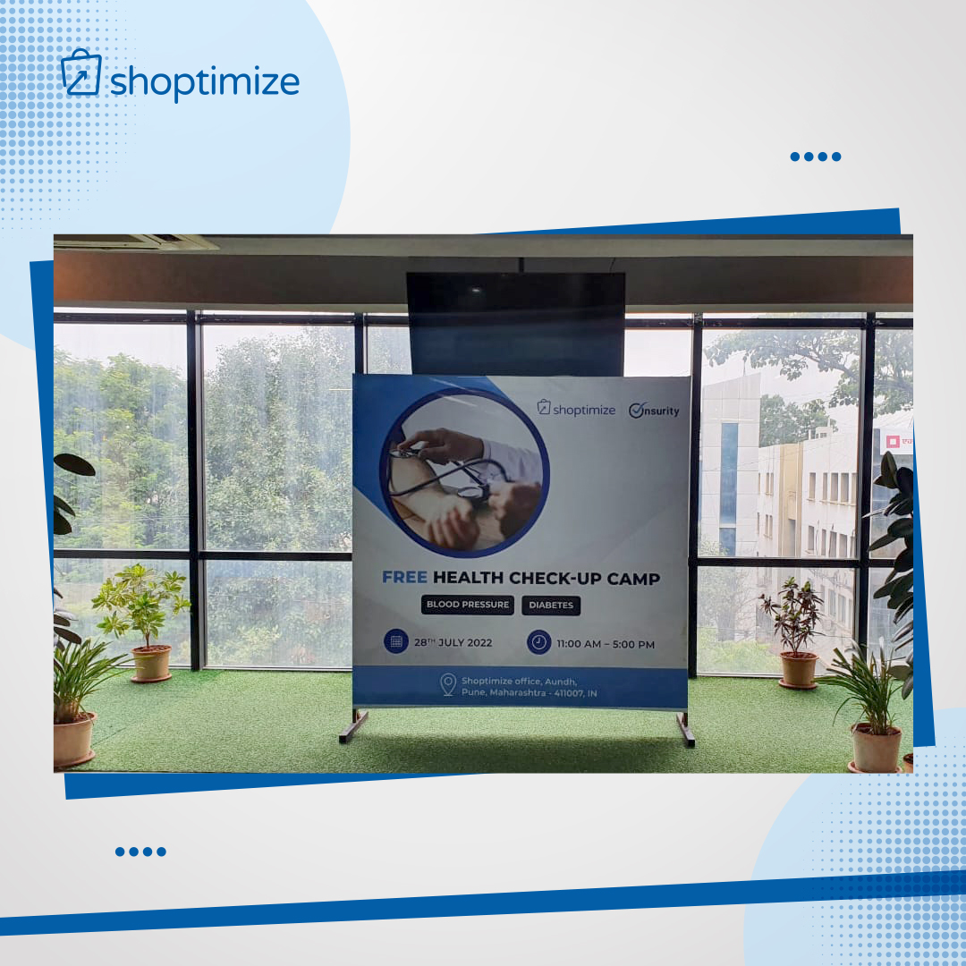 shoptimizeindia's tweet photo. Know your numbers! ๐ฉบ As a part of our employee wellness programs, we organized 1-day comprehensive health check-up camp at @shoptimizeindia in association with @Onsurity
#Growth #eCommerce #D2C #EmployeeWellnessPrograms #EmployeeWellbeing #GrowthEnabler #D2CGrowth https://t.co/NcOydnrhDR