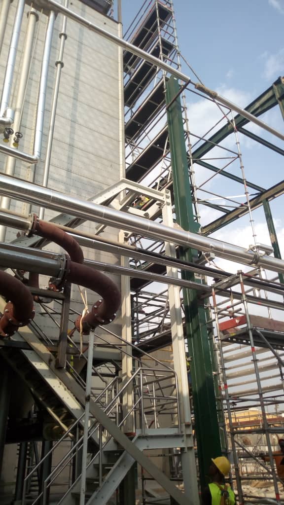 safechaf's tweet photo. Cargill Yopougon Factory Extension Feb 2020
✅ Client: Cargill
✅ Activity Sector: Cocoa – Food
✅ Date: Feb – 2020
✅ Operation scale (m² / ton): 70 Tons
✅ Category: Scaffolding
✅ Location: ABIDJAN, Ivory Coast
#safechaf #scaffoldingservices #lightweight #metalconstruction https://t.co/kPZ6NiRcJr