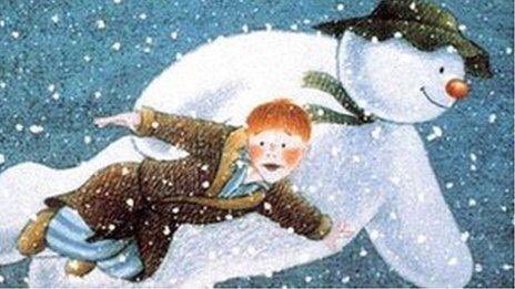 BBCBreakfast's tweet photo. Author and illustrator Raymond Briggs - best known for the classic The Snowman - has died. He was 88.
More on #BBCBreakfast and https://t.co/CMsR9roX9U https://t.co/31bNJtrGOC