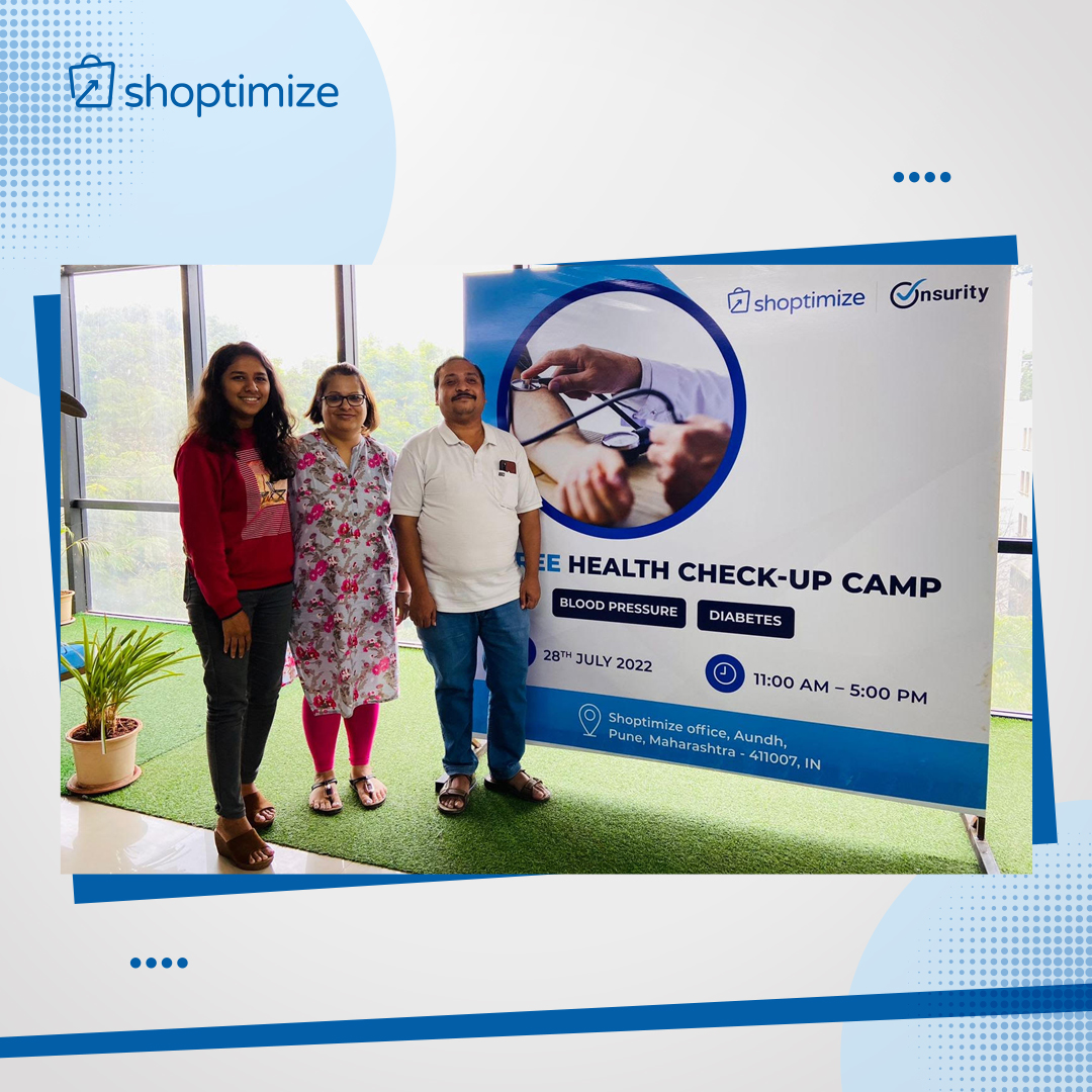 shoptimizeindia's tweet photo. Know your numbers! ๐ฉบ As a part of our employee wellness programs, we organized 1-day comprehensive health check-up camp at @shoptimizeindia in association with @Onsurity
#Growth #eCommerce #D2C #EmployeeWellnessPrograms #EmployeeWellbeing #GrowthEnabler #D2CGrowth https://t.co/NcOydnrhDR
