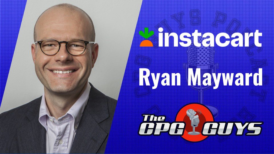New Episode! "Brand Pages &amp; Shoppable Display Ads” with <a href="/ryanmayward/">Ryan Mayward</a> from <a href="/Instacart/">Instacart</a>

The @CPGGuys , <a href="/PVSBond/">Peter V.S. Bond</a> and @cpgsri are joined in this episode by Ryan Mayward from Instacart talking brand pages &amp; shoppable video ads

Link below 👇👇

podpage.com/cpgguys/ryanma…