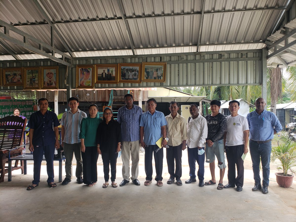 Very grateful for my #TPGS team, <a href="/ILRI/">ILRI.org</a> and Cambodia partners at #NAHPRI. The past few days have been spent discussing and finalizing the proposed indegenous #chicken breed improvement program agreement ahead of the program launch in October