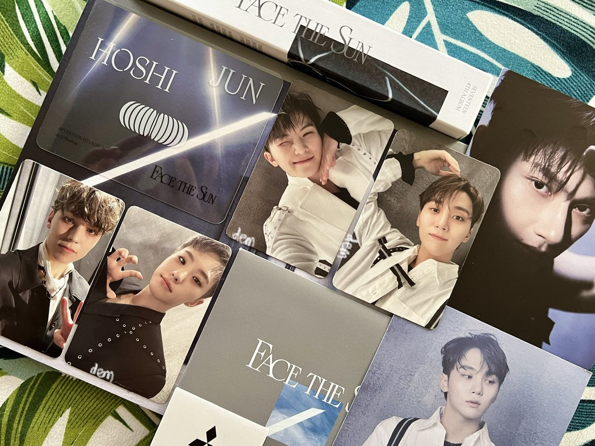 d127cart's tweet photo. ΛΛΛ β‘ happy mail #DalbiThanks! π
Aaaahh. My Face The Sun albums finally arriveeeeed!! Been waiting for these ππ Thank you so much @DalbitCornerPH for the smooth transaction! Everything arrived secured and safely!! π«°π»
Vernon at Jeonghan maling bahay ang inuwian π https://t.co/xD6wn4BXFb