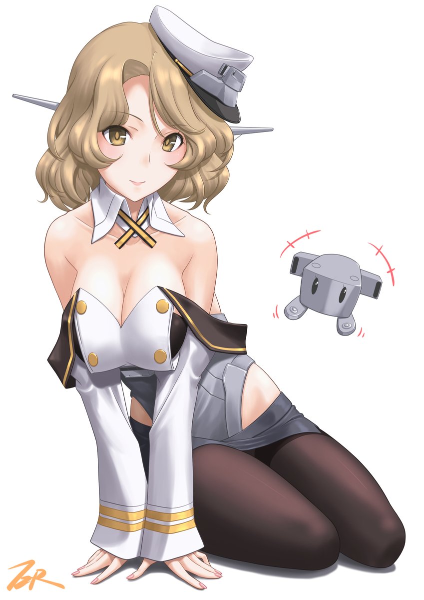 #帽子の日
バインボイン艦 