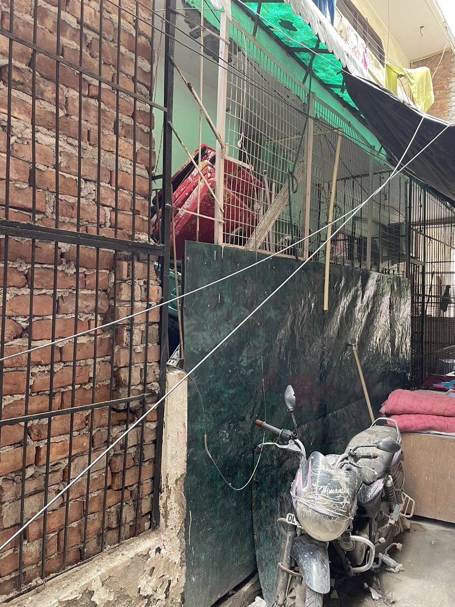 GetkartInc's tweet photo. @MCD_Delhi there are people in rohini sec- 16 H block who have illegally extent the area of back street and make full mess because of that swear and some pipe things are inside and become problem for others and also the space of street is less now. https://t.co/PUzs3SeEw6