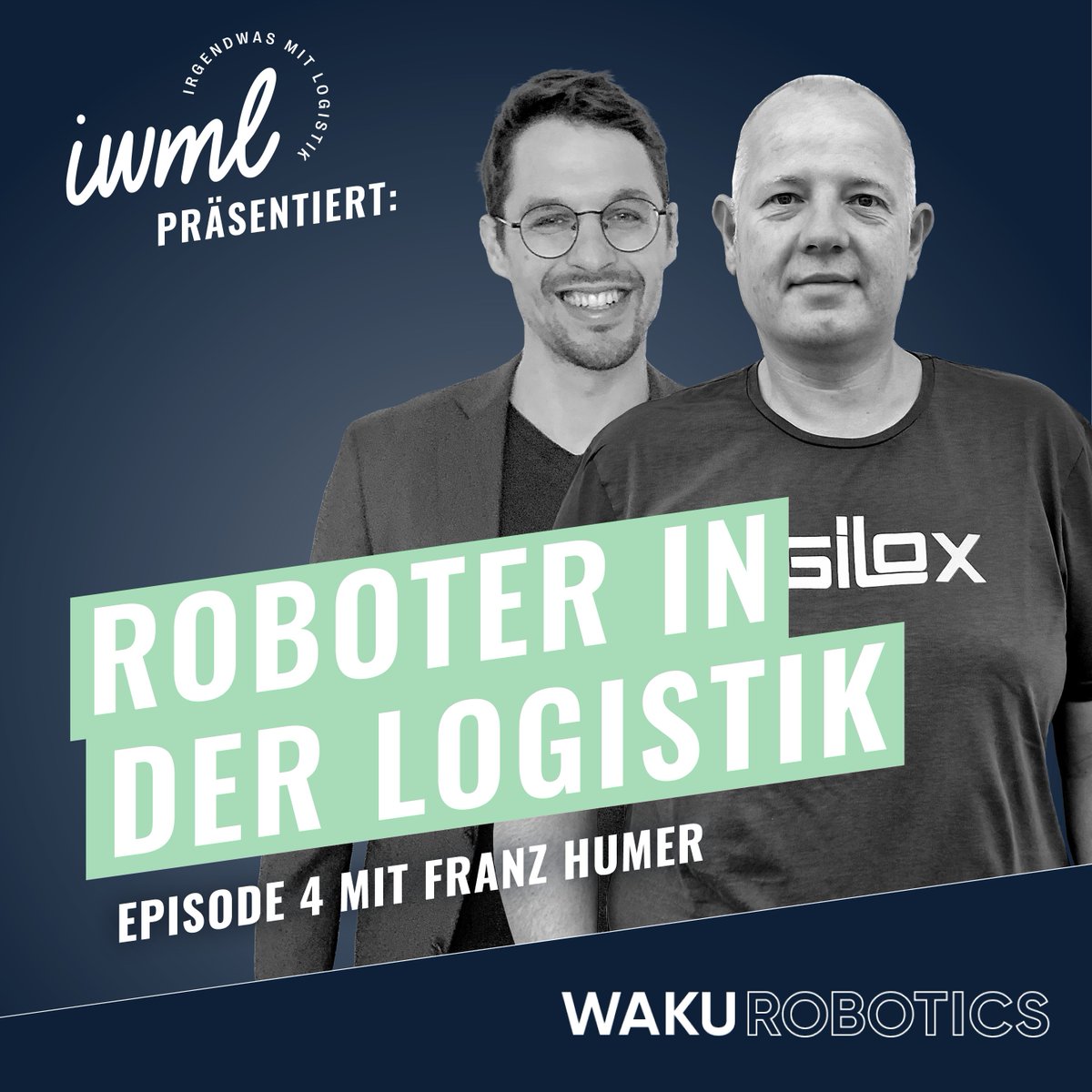 WakuRobotics's tweet photo. 🎙️A new #podcast episode of “Roboter in der Logistik - Das WAKU Update” (GER) is available!
This time, Victor Splittgerber welcomed Franz Humer, founder &amp; former CEO of AGILOX to talk about the success story of AGILOX. 
Listen now: https://t.co/4fs05pGhPc 
#robotics https://t.co/aGBuitf6Js