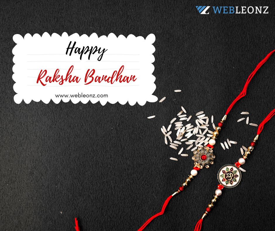 Webleonz's tweet photo. This #RakhshaBandhan makes some extra time to create bond links with your siblings &amp; raise the ranking of your emotions and happiness. Audit, analyze, and relive the happiness of childhood memories. Reconnect the bonds of long-distance links with the holy thread of #Rakhi. https://t.co/cZs511tvxh