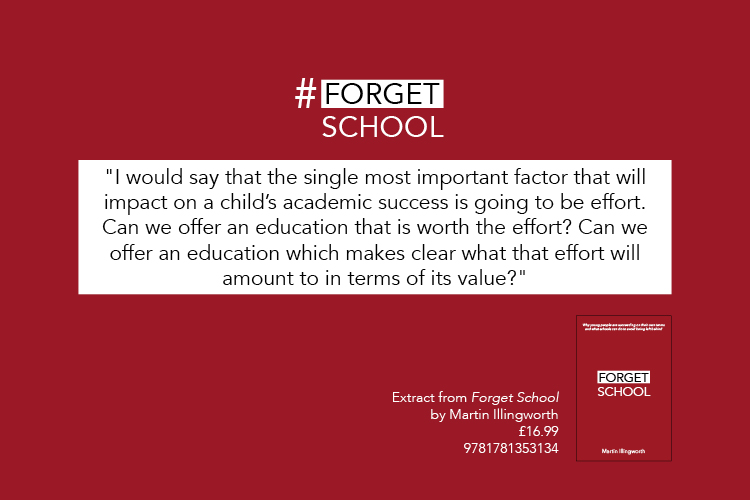 itPressUK's tweet photo. #ForgetSchool by @MartinIllingwor – a wide-reaching, engaging enquiry into the things that young people actually need from their education.
https://t.co/EEAt3tQ3fE https://t.co/bHj1zz0NuS
