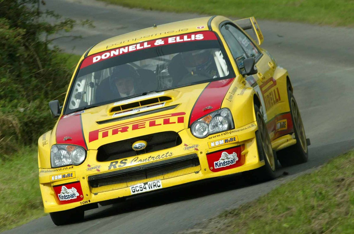 Ulster Rally tweet media