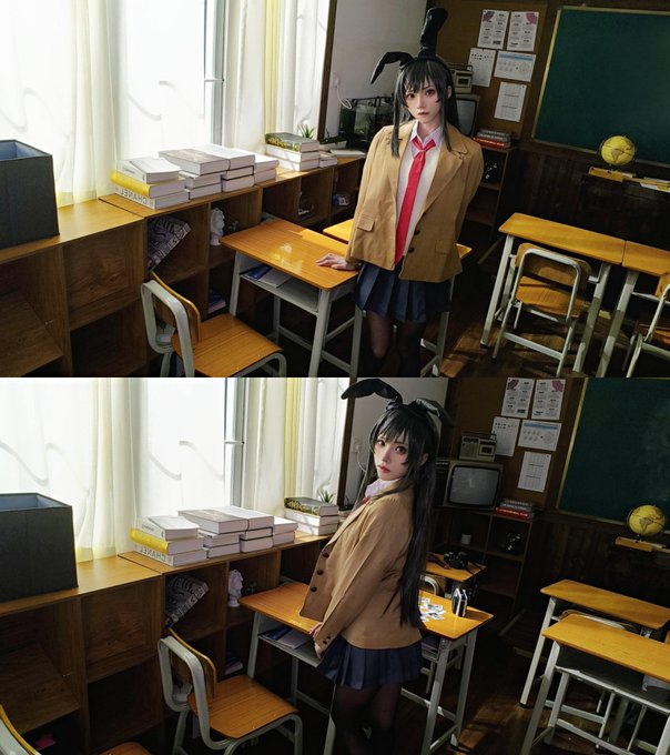 Twitterのコスプレ画像18