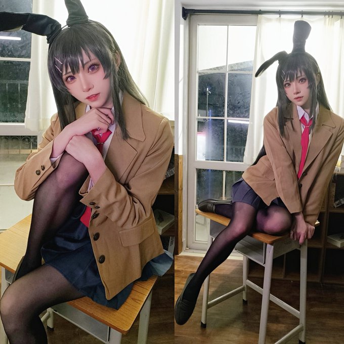Twitterのコスプレ画像19