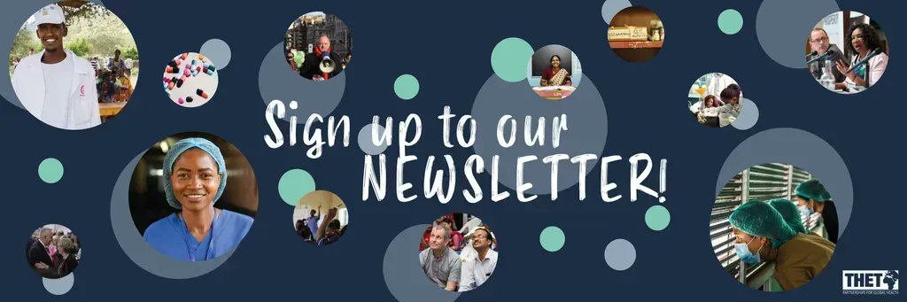 THETlinks's tweet photo. Interested in #GlobalHealth? Want to stay up to date with news &amp; events from across the #HealthPartnership community? Then sign up to our monthly #newsletter today &amp; have all this &amp; more delivered straight to you! https://t.co/G5rOPBOXJx #SignUp https://t.co/7vlugLJBif