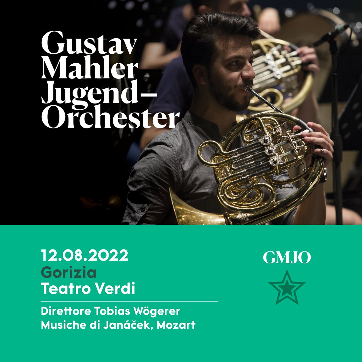 TeatroVerdiPN's tweet photo. 💚𝗚𝗠𝗝𝗢💚110 musicisti #under26 da: Italia Portogallo Spagna Francia Austria Svizzera Gran Bretagna Germania Polonia Olanda Serbia Slovenia Moldavia Croazia Slovacchia Svezia Norvegia Finlandia🌸#Gemona #Gorizia #Pordenone #FVG Musica senza confini 👉 https://t.co/EQF4FIdrwd https://t.co/oQxSmHSJ9D