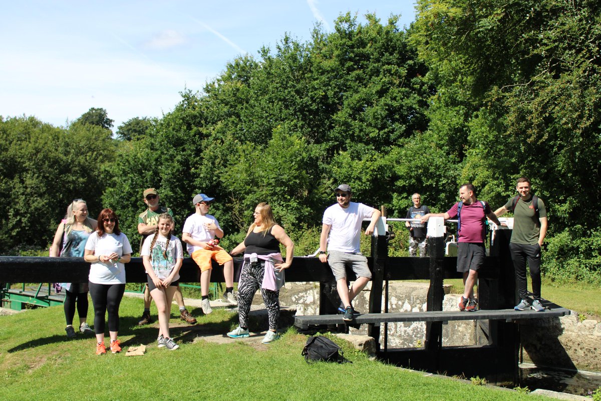 coophousingie's tweet photo. The sun shone down on Members and staff who met up for the last of three #WalktoConnect walk of the Summer in Clashganny, Co. Carlow, on Sunday.
#CHICommunity #Carlow https://t.co/aqHSnvrgLA