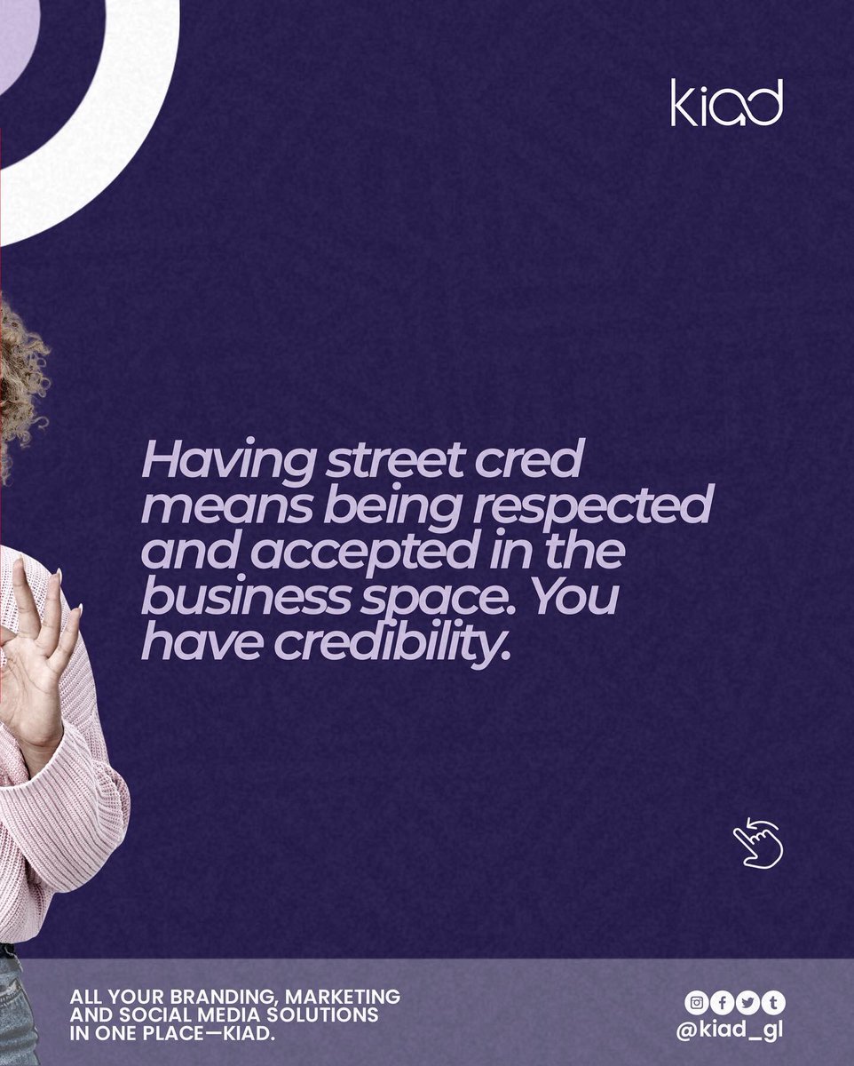 Kiad_gl's tweet photo. This is your wednesday morning reminder that your brands trust is built on its credibility. 

Ensure to captivate the attention of your customer by oozing 100% credibility.

Follow @kiad_gl for more content!

#kiadglobal #kiadbranding #businessspace #businesstips https://t.co/GmOpeBra7j