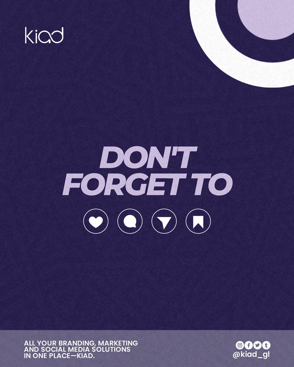 Kiad_gl's tweet photo. This is your wednesday morning reminder that your brands trust is built on its credibility. 

Ensure to captivate the attention of your customer by oozing 100% credibility.

Follow @kiad_gl for more content!

#kiadglobal #kiadbranding #businessspace #businesstips https://t.co/GmOpeBra7j