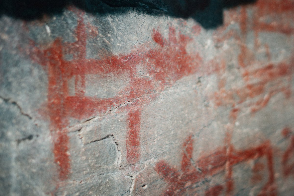 MatthRiedel's tweet photo. GM Twitter 🙌🏻 some Swedish cave paintings for you this morning https://t.co/Iahee6sept