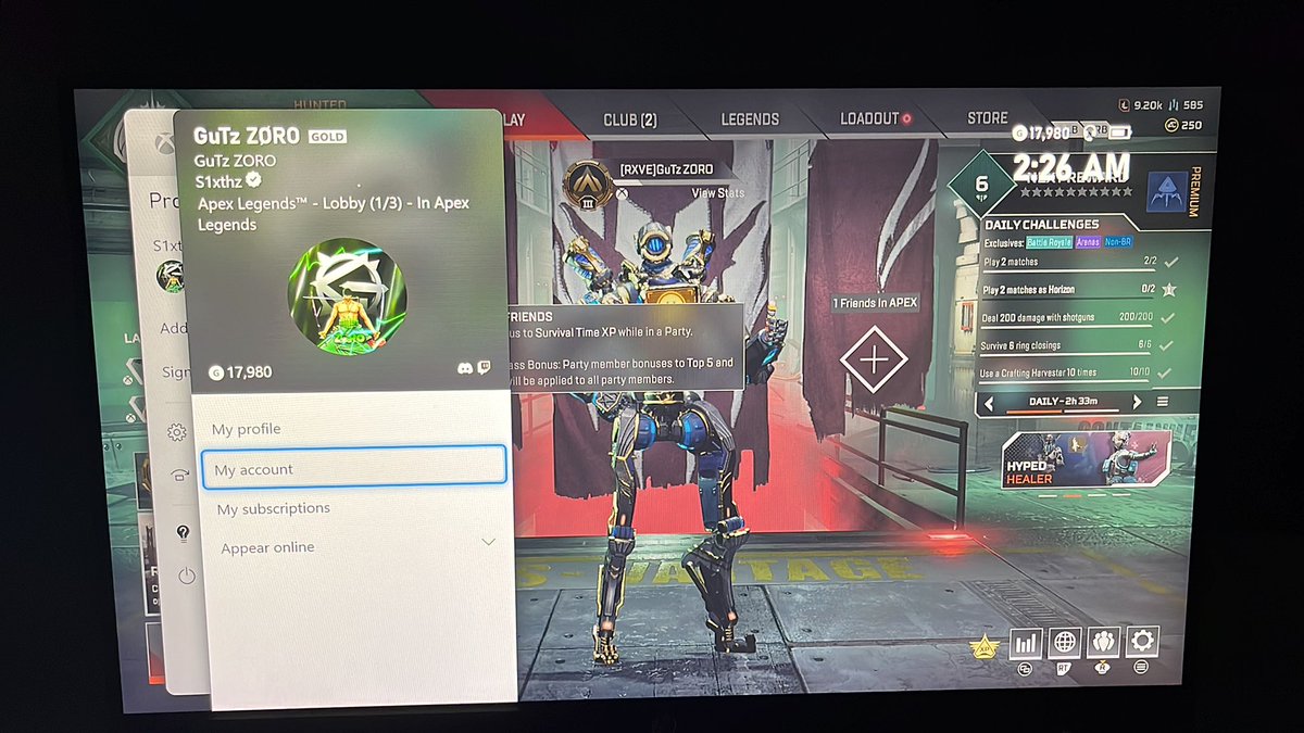 S1xth__'s tweet photo. Who’s trying to play ranked-Xbox https://t.co/MyH5z7Tz3V