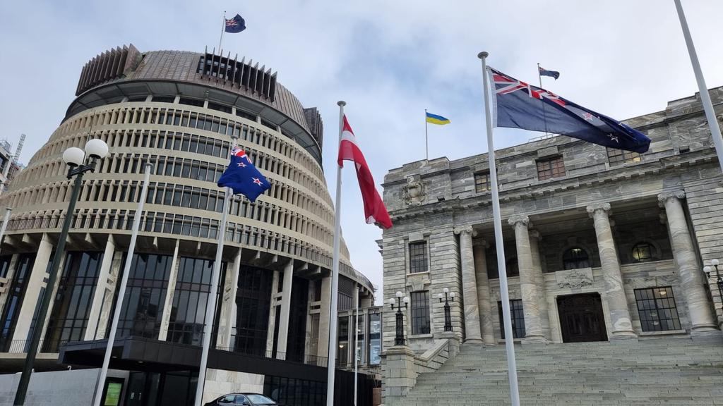 🇱🇻 Latvia <a href="/edgarsrinkevics/">Edgars Rinkēvičs</a> in town. First 🇪🇺 country foreign minister to visit since 2020! Solidarity is needed &amp; appreciated to uphold democracy, human rights &amp; rules-based system.
#StandWithUkraine #IndoPacific