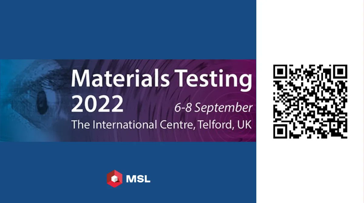 MSL_3D's tweet photo. We will be exhibiting with @Creaform at the most comprehensive exhibition in the world of testing for quality, non-destructive testing (NDT), materials testing, condition monitoring and diagnostic technology.
https://t.co/uy5HlDRNpH
#NDT #Pipecheck #inspection #3dscanning https://t.co/eMGnz78JSH